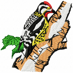 Small Birds Embroidery Design 5